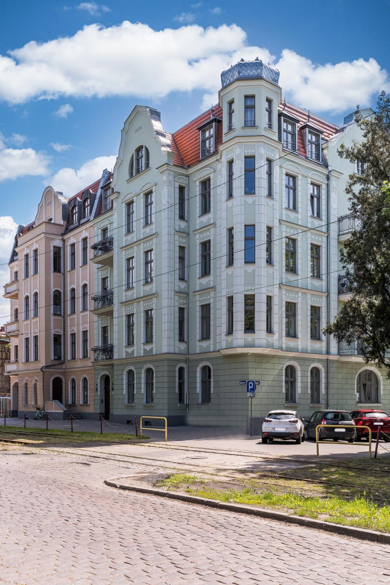 Apartament 51 Z Miejscem Parkingowym Apartment Stary Toruń Екстериор снимка